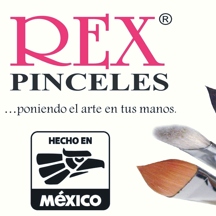 Pinceles Rex/Expo Manualidades
